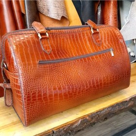 تصویر ساک مسافرتی چرم 