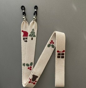 تصویر بندعینک طرح کریسمس 