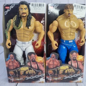 تصویر شخصیت کشتی کج 