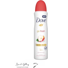 تصویر اسپری ضد تعریق زنانه داو مدل Go Fresh رایحه سیب و چای سفید حجم ۲۵۰ میلی لیتر 