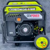تصویر موتور برق بنزینی جن پاور مدل GBG110IE ظرفیت ۱۱ کیلو وات تک فاز 
