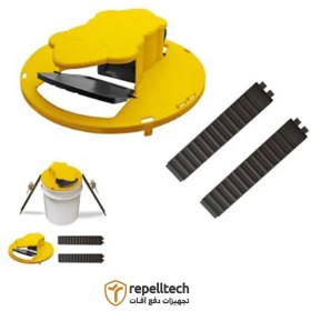 تصویر تله موش سطلی 