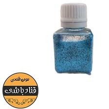 تصویر اکلیل خوراکی آبی 