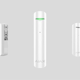 تصویر سنسور شکست شیشه هوشمند آژاکس AJAX GlassProtect Intelligent Detector