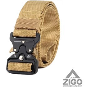 تصویر کمربند تاکتیکال سگک فلزی ا Metal buckle tactical belt Metal buckle tactical belt
