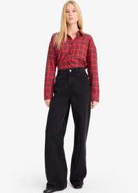 تصویر شومیز زنانه قرمز دفکتو 