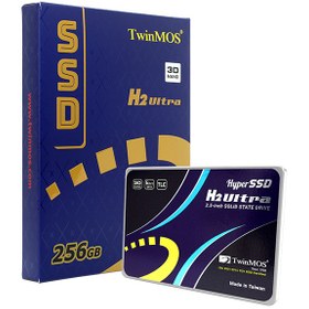 تصویر حافظه SSD اینترنال توین موس مدل H2 ULTRA ظرفیت 256 گیگابایت TwinMOS Hyper H2 Ultra SATA 256GB Internal SSD