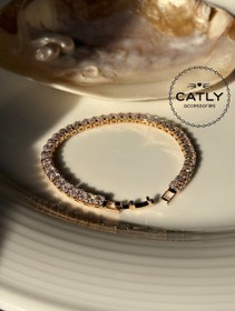 تصویر دستیند نگینی آفتاب 