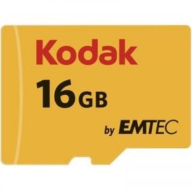 تصویر رم اس دی ۱۶ گیگ کداک Kodak UHS-I U1 ا Kodak UHS-I U1 16GB SDHC Memory Card Kodak UHS-I U1 16GB SDHC Memory Card