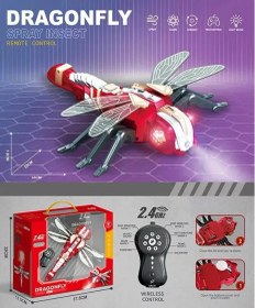 تصویر ربات سنجاقک کنترلی دودزا مدل 128A-37 