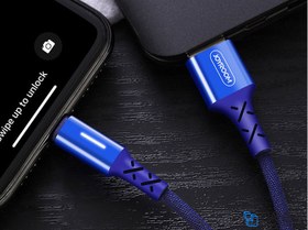 تصویر کابل هوشمند لایتنینگ جویروم Joyroom S-M364 Lightning Cable 2M 