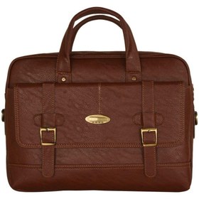 تصویر کیف اداری چرم دسته دار Diplomat کد ۱۴۸ ا Office Leather Diplomat Handbag Office Leather Diplomat Handbag