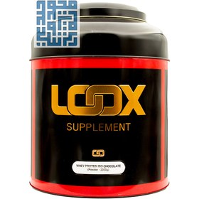 تصویر پودر پروتئین وی ایزوله لوکس 2000 گرم Loox Isolated Whey Protein Powder 2000 g