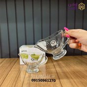 تصویر سس خوری شیشه ای لیمون بسته 2 عددی کد 2356 