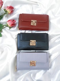 تصویر کیف پول زنانه قفل رادیویی 