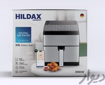 تصویر سرخ کن بدون روغن هیلداکس مدل HD-6022 AF HILDAX FRYER Without Oil Model HD-6022 AF