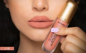 تصویر رژ لب مایع بادوام سیوره SIORE شماره L18 SIORE long-lasting liquid lipstick No. L18