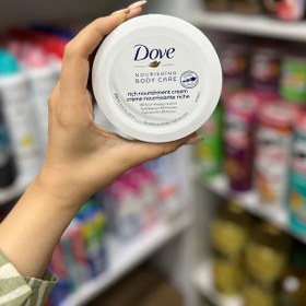 تصویر کرم آبرسان و مرطوب کننده 48ساعته دست و بدن داو (250میل) dove Cream 