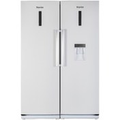 تصویر یخچال و فریزر دوقلو 40 فوت دیپوینت مدل D4i - pro 