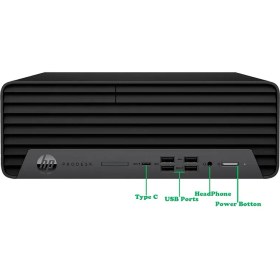 تصویر کیس استوک اچ پی HP ProDesk 600 G6 پردازنده i5 نسل 10 