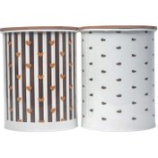 تصویر بانکه قند و شکر پلاتا مدل P-8012 مجموعه دو عددی 