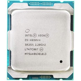 تصویر CPU مدل Xeon E5-4650 v4 برند Intel Intel® Xeon® Processor E5-4650 v4