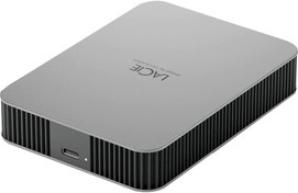 تصویر هارددیسک اکسترنال لسی مدل پورشه دیزاین 9227 ظرفیت 5 ترابایت Porsche Design Mobile Drive 5TB USB-C