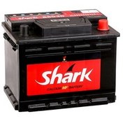 تصویر باتری خودرو 55 آمپر شارک - Shark Battery 55AH 