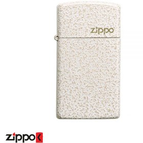 تصویر فندک زیپو اصل Zippo Slim Mercury Glass کد 49265ZL 