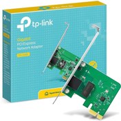 تصویر کارت شبکه LAN با سیم تی پی لینک مدل TG-3468 TP-Link TG-3468 Gigabit PCI Express Network Adapter