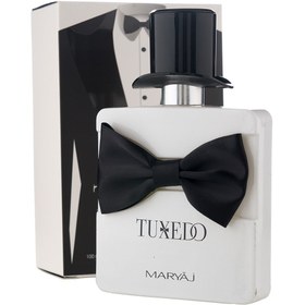 تصویر ادوپرفیوم مردانه مدل Tuxedo حجم 100 میلی لیتر ماریاژ Maryaj Tuxedo Eau De Parfum For Men 100ml