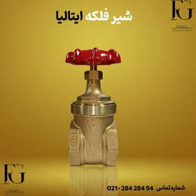 تصویر شیر فلکه سیم ایتالیا 