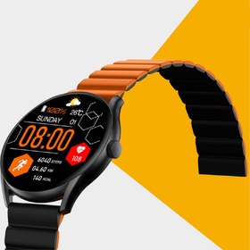 تصویر ساعت هوشمند گلوریمی مدل M1 Pro ا ساعت هوشمند مشکی-نارنجی شیائومی مدل M1 Pro ساعت هوشمند مشکی-نارنجی شیائومی مدل M1 Pro