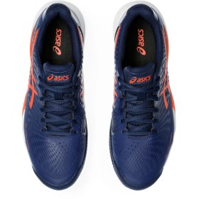 تصویر کفش تنیس مردانه اسیکس Asics Gel-Challenger 14 Clay- سرمه ای ASICS GEL-CHALLENGER 14 CLAY Mens Navy Blue