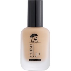 تصویر کرم پودر ال ای Long wear foundation برند LA - 314 