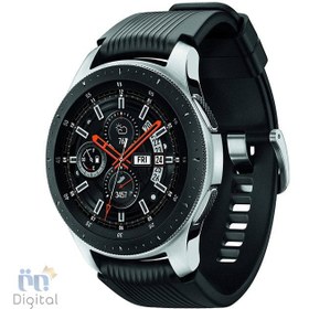 تصویر ساعت هوشمند سامسونگ مدل Galaxy Watch نسخه۴۶ میلی متری رنگ نقره‌ای - Silver مدل SM-R800 