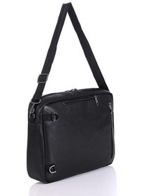 تصویر کیف اداری مشکی U.S. Polo Assn. 