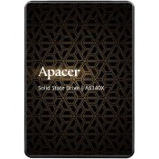 تصویر اس اس دی 480 گیگابایت 2.5 اینچ SATA اپیسر Apacer AS340X 