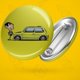 تصویر جاکلیدی پیکسل طرح مستر بین | Mr. Bean 