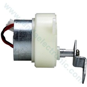 تصویر موتور دی سی گیربکس دار JS30-11400 (3-6VDC 10RPM) 