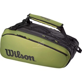 تصویر ساک تنیس ویلسون مدل Wilson Super Tour 15 Pack Blade (15 راکته) ساک ویلسون بلید ( 15 راکته )