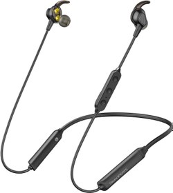 تصویر SOUNDPEATS Bluetooth Headphones with Dual Dynamic Drivers, Neckband Wireless Earbuds with Dual Crossovers, Secure Fit Sports Headset Bluetooth 5.0, APTX Codec CVC 6.0 in-Ear Earphones 