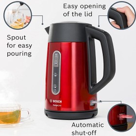 تصویر کتری برقی بوش مدل TWK4P434 bosch TWK4P434 electric kettle