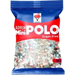 تصویر آبنبات پذیرایی نعنایی مینی پولو آدرین (۷۵۰ گرم) Mini polo adrin adrin