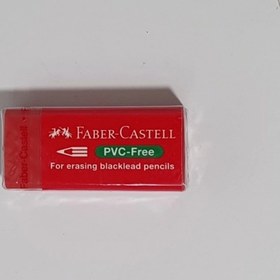 تصویر پاک کن فابر کاستل قرمز 