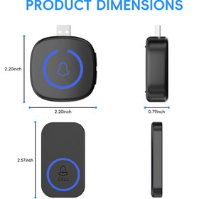 تصویر پیجر منشی دو ریموت مدل P4 