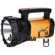 تصویر چراغ قوه دستی ویداسی مدل WD576 با نور LED مهتابی 