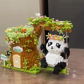 تصویر لگو پاندا جامدادی 