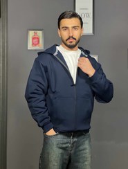 تصویر سویشرت بیسیک - قهوه ای / L 