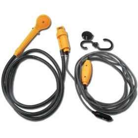 تصویر دوش مسافرتی فندکی shower set مدل Automobile Automobile Shower Set